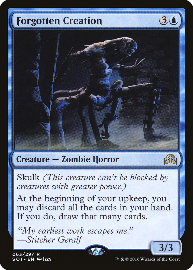 Forgotten Creation (SOI-063) - Shadows over Innistrad Foil