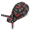Baotou Hat Scarf Ribbon Kitchen Work