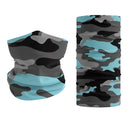 UPF50 Sunscreen Face Towel Riding Hat Scarf