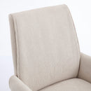Mid-Back Velvet Office Chair with Memory Foam Cushion