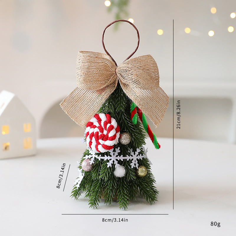 Mini Christmas Tree Ornaments Diy Christmas Decorations