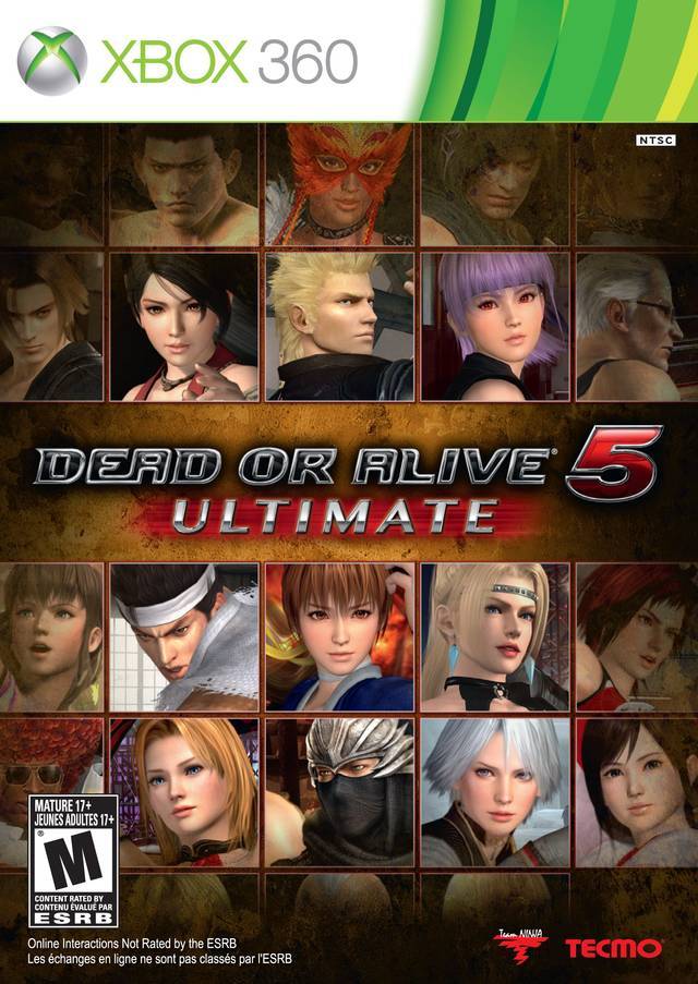 Dead or Alive 5 Ultimate (Xbox 360)