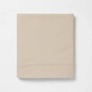 Threshold 300 Thread Count Ultra Soft Flat Sheet True Khaki, Queen