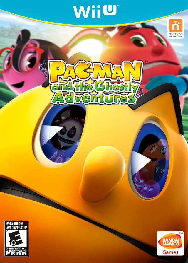 Pac-Man and the Ghostly Adventures (WiiU)