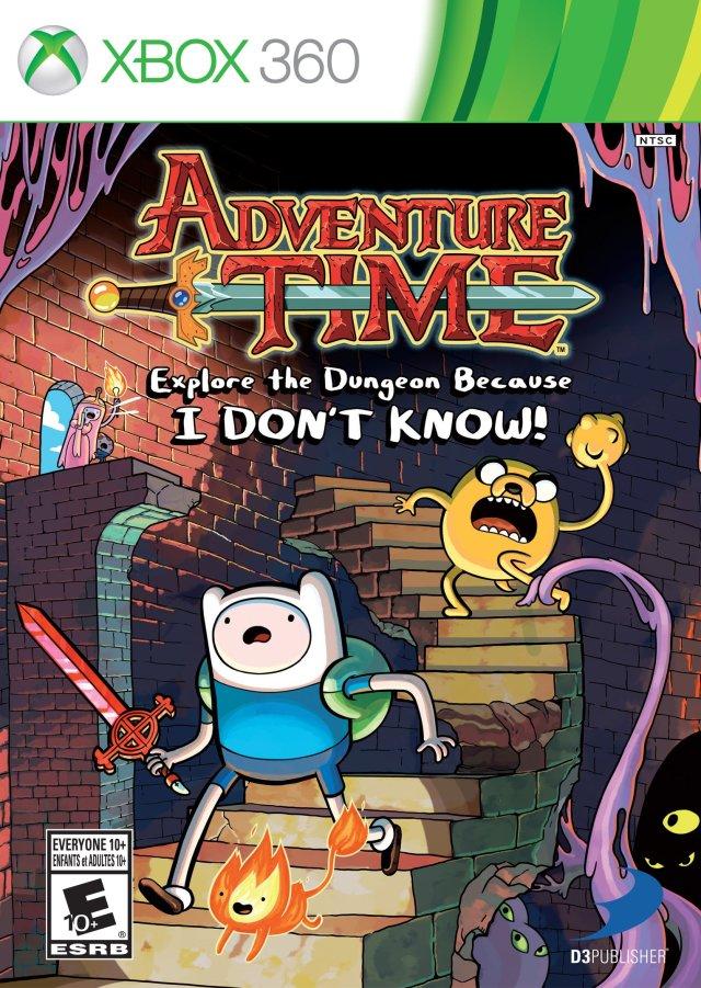 Adventure Time: Explore the Dungeon Because I Don't Know (Xbox 360)