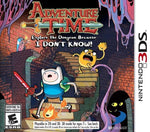 Adventure Time: Explore the Dungeon Because I Don't Know (Nintendo 3DS)