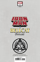 Iron Man/Hellcat Annual #1 Unknown Comics Ivan Tao Exclusive Var (06/29/2022)