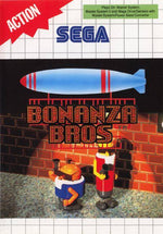 Bonanza Bros (Sega Master System)