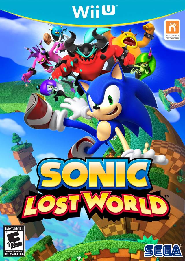 Sonic Lost World (WiiU)