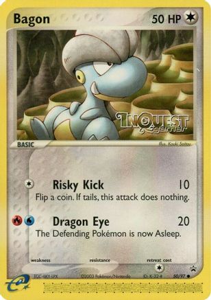 Bagon 050/97 - Nintendo Promos
