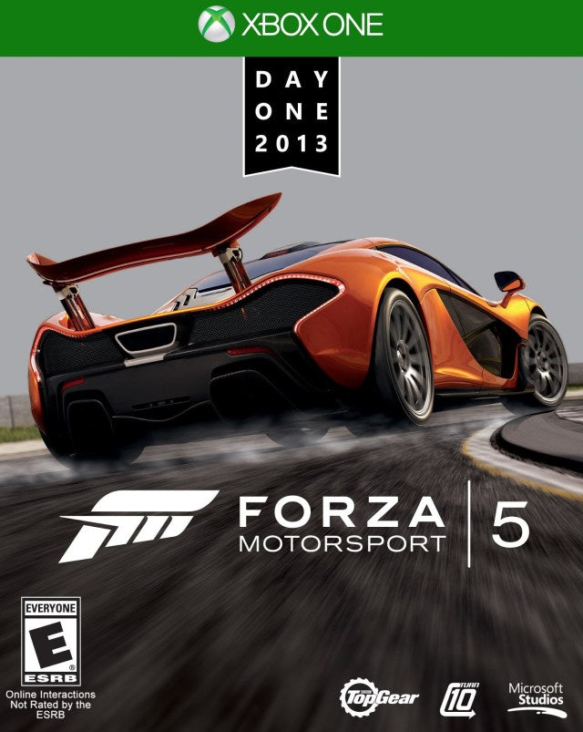 Forza Motorsport 5 Day One Edition (Xbox One)