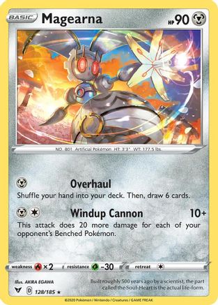 Magearna 128/185 - Deck Exclusives