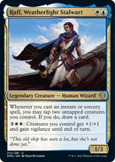 Raff, Weatherlight Stalwart | 212 | Dominaria United