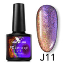 Venalisa 9D Cat Eye Chameleon Gel Varnish 5ml