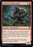 Yavimaya Steelcrusher | 152 | Dominaria United