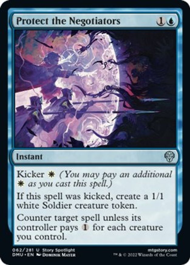 Protect the Negotiators | 62 | Dominaria United