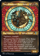 Tori D'Avenant, Fury Rider (Showcase) | 322 | Dominaria United