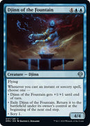 Djinn of the Fountain | 47 | Dominaria United