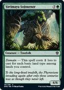 Yavimaya Sojourner | 191 | Dominaria United