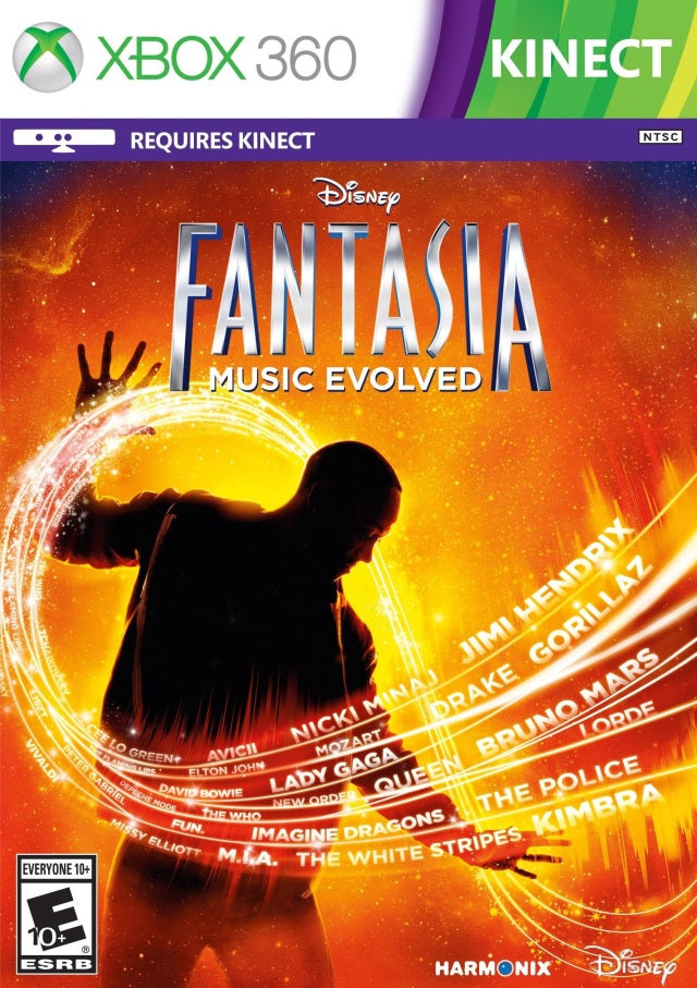 Disney's Fantasia Music Evolved (Xbox 360)