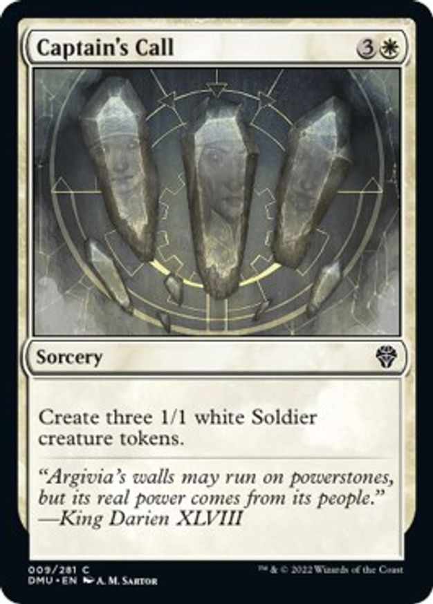 Captain's Call | 9 | Dominaria United