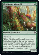 Floriferous Vinewall | 163 | Dominaria United