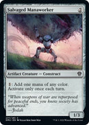 Salvaged Manaworker | 237 | Dominaria United