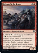 Keldon Strike Team | 136 | Dominaria United