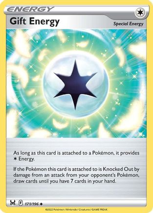 Gift Energy 171/196 - SWSH11 Lost Origin Reverse Holofoil