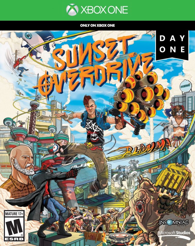 Sunset Overdrive: Day One Edition (Xbox One)