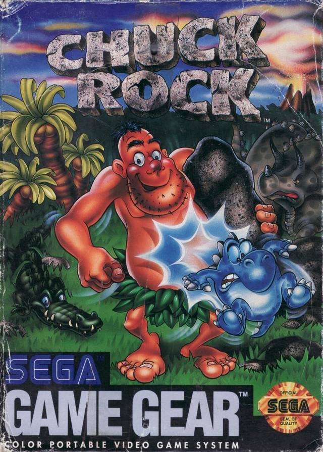 chuck rock game gear Chuck Rock (Sega Game Gear) – Ralphie's Funhouse