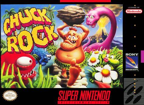 Chuck Rock (Super Nintendo)