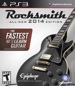 Rocksmith: 2014 Edition (Playstation 3)