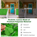 Artificial Ivy Privacy Fence 118 x 39 Inch Green Hedge Screen