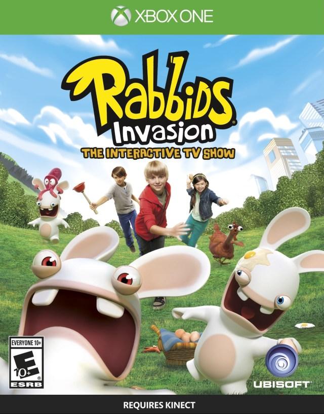 Rabbids Invasion (Xbox One)