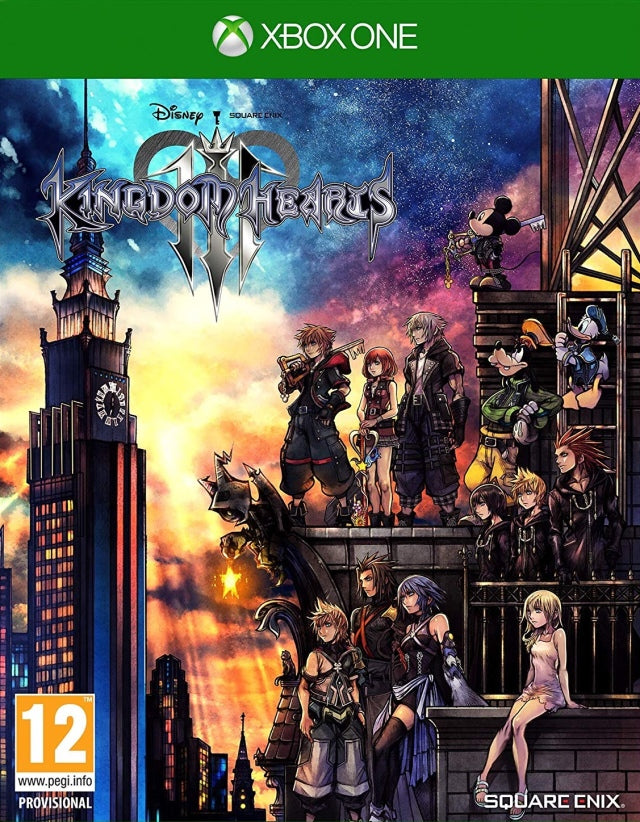 Kingdom Hearts III [European Import] (Xbox One)