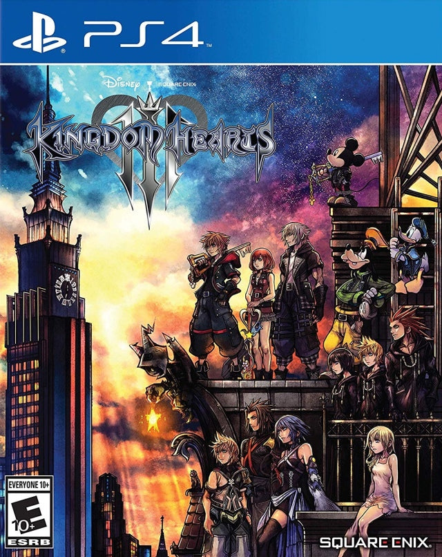 Kingdom Hearts III (Playstation 4)