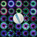 2Pcs 32LEDs Patterns Cycling Lights Rainbow Wheel Tire Flash Lamp Bicycle Colorful LED Wheel Spoke Signal Light w/ 30 Patterns