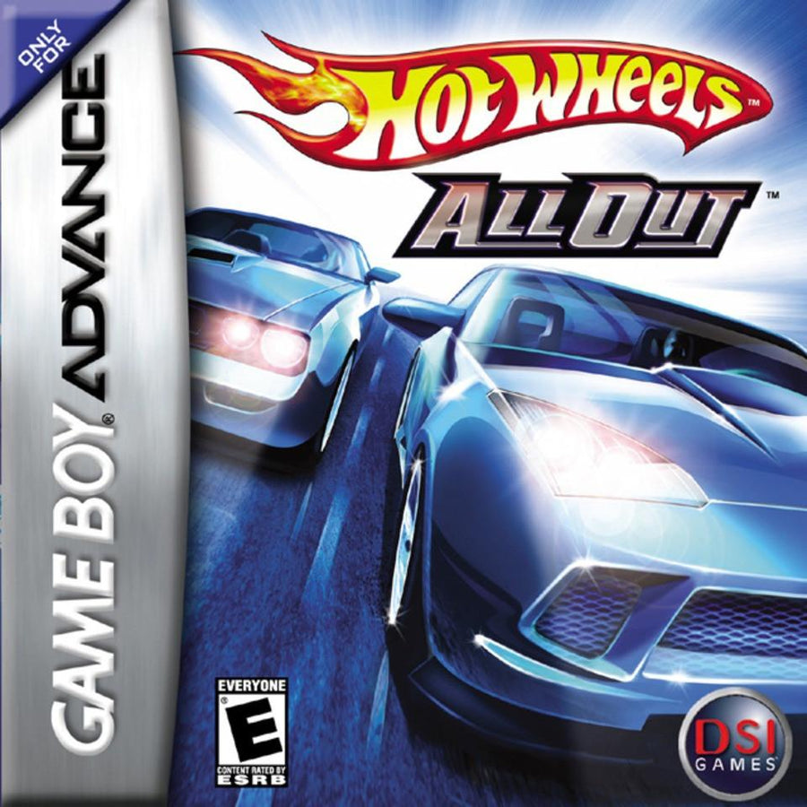 Hot Wheels: All Out (Gameboy Advance)