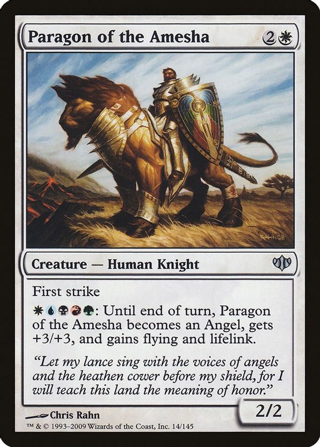 Paragon of the Amesha | 14 | Conflux