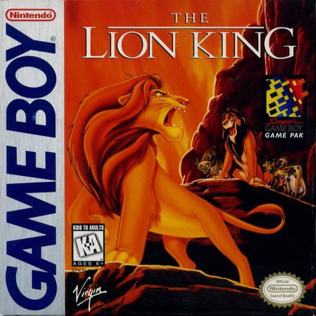 The Lion King (Gameboy)