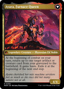 Ayara, Widow of the Realm // Ayara, Furnace Queen (MOM-090) - March of the Machine