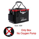 Foldable EVA Fishing Tackle Bag