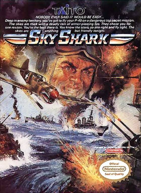 Sky Shark (Nintendo NES)