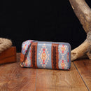 Bohemian Hand-carry Wallet Vintage Print