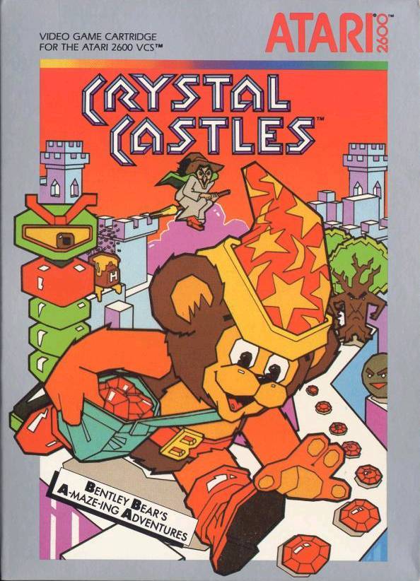 Crystal Castles (Atari 2600)