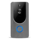 Smart WiFi Video Doorbell Camera Wireless Visual Intercom With Chime