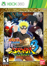 Naruto Shippuden: Ultimate Ninja Storm 3 Full Burst (Xbox 360)