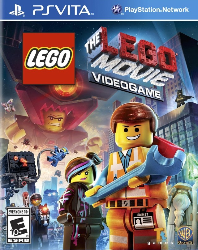 The LEGO Movie Videogame (PS Vita)