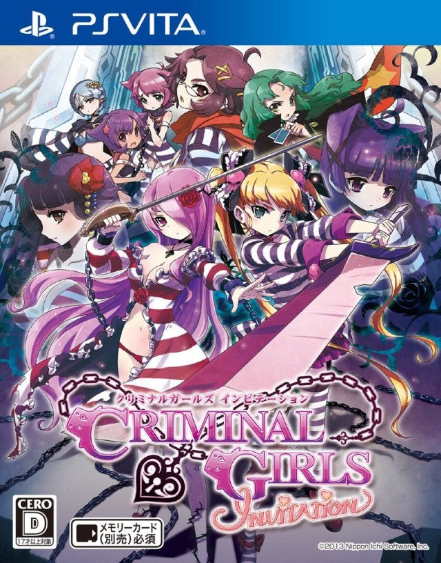 Criminal Girls: Invite Only [Japan Import] (Playstation Vita)